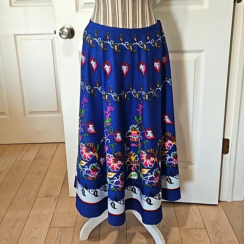 MAGIC Women Maxi Bohemian Skirt Size L